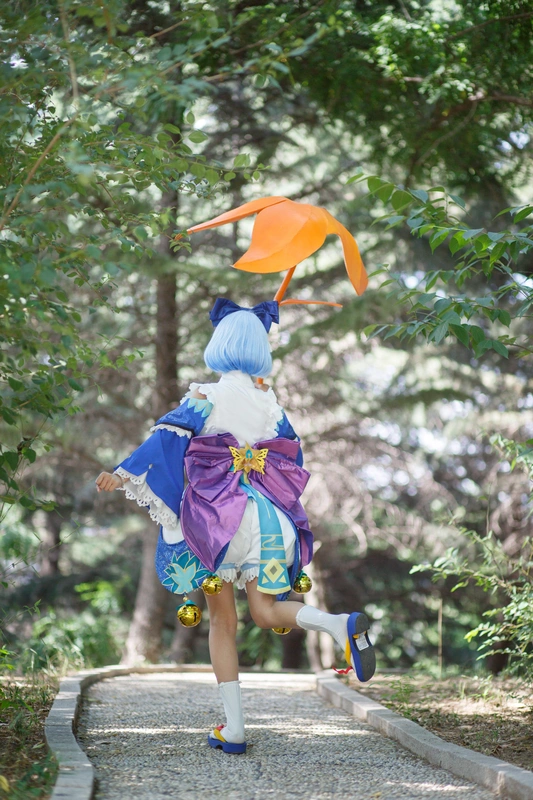 阴阳师手游COS阴阳师百魅夜行萤草 - 羽天shine